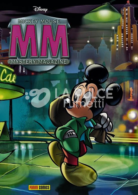 MMMM - MICKEY MOUSE MYSTERY MAGAZINE #     6