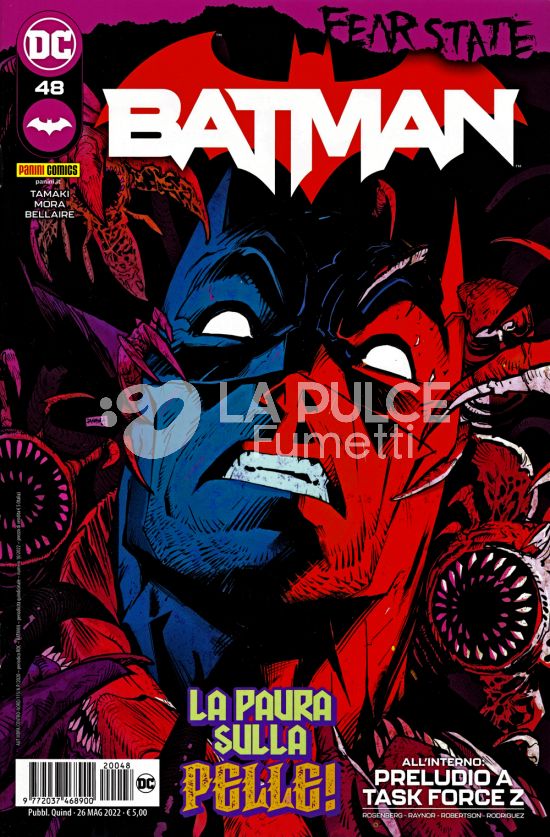 BATMAN #    48 - FEAR STATE