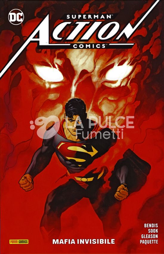 DC REBIRTH COLLECTION - SUPERMAN ACTION COMICS 2A SERIE #     1: MAFIA INVISIBILE