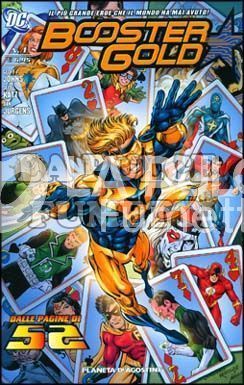 BOOSTER GOLD 1/7 + TP 1/5 COMPLETA