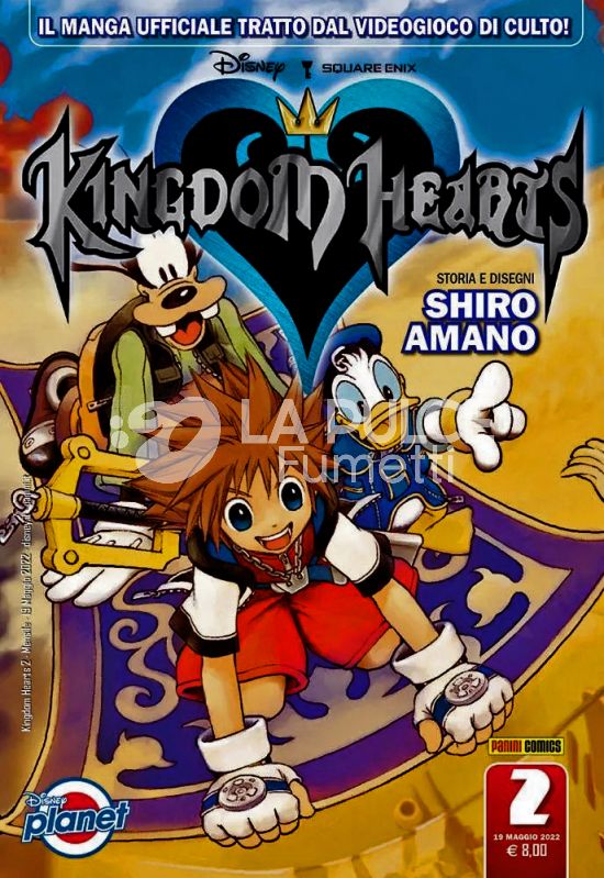 KINGDOM HEARTS #     2 - KINGDOM HEARTS SILVER 2