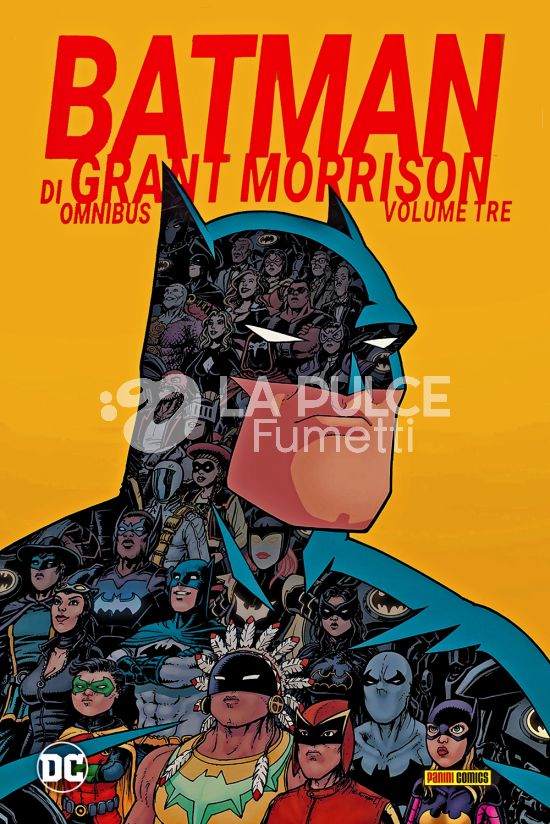 DC OMNIBUS - BATMAN DI GRANT MORRISON #     3