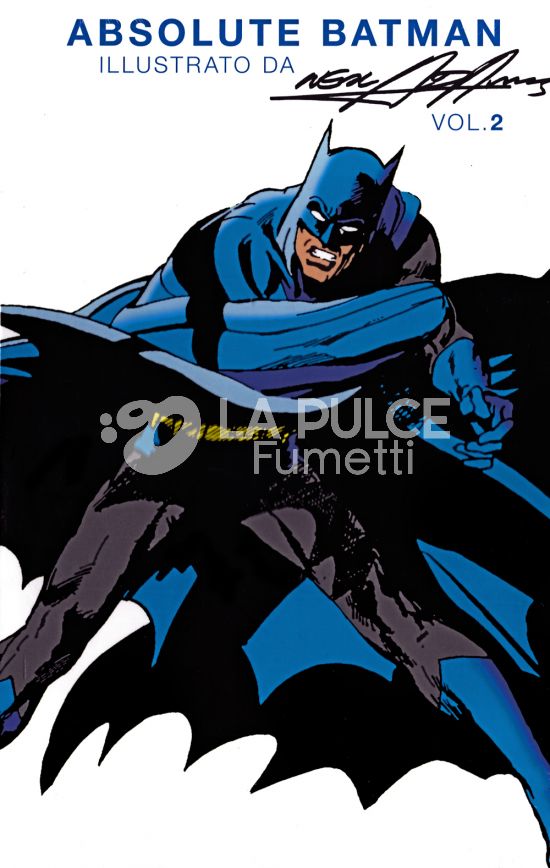 DC ABSOLUTE - BATMAN ILLUSTRATO DA NEAL ADAMS #     2