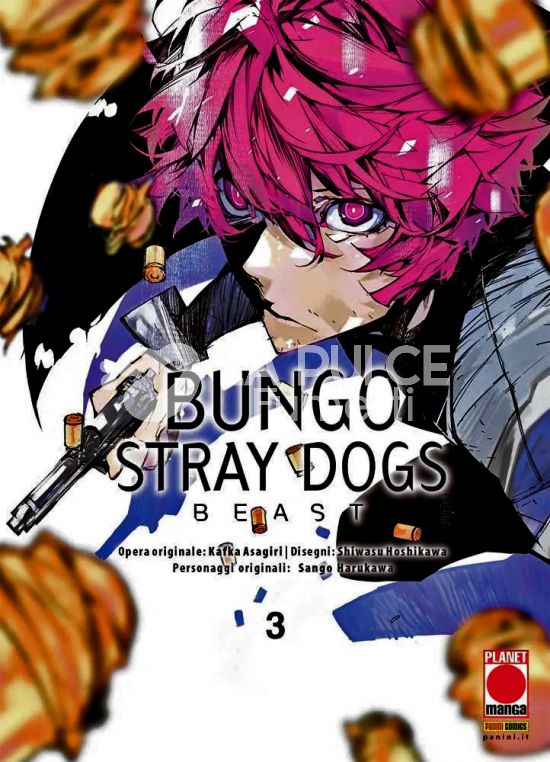 BUNGO STRAY DOGS BEAST #     3