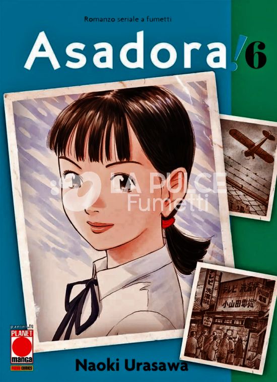 ASADORA! #     6 + ADESIVI
