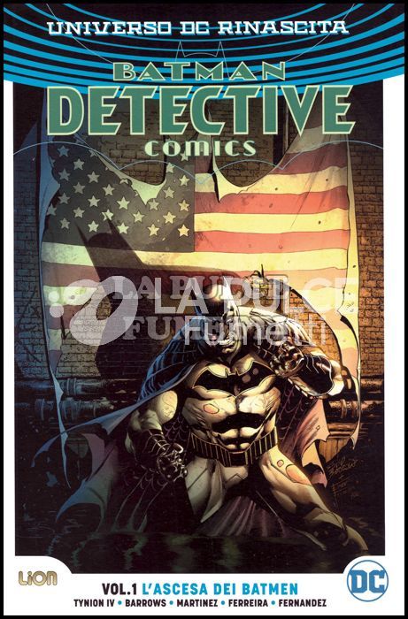 RINASCITA COLLECTION - BATMAN DETECTIVE COMICS 1/2