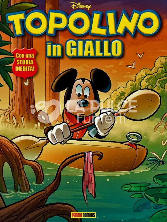 TOPOLINO IN GIALLO #     4