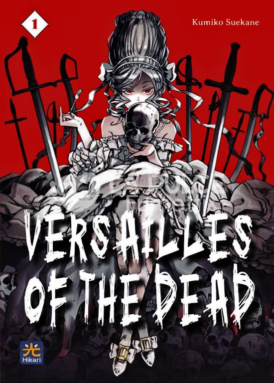 VERSAILLES OF THE DEAD #     1
