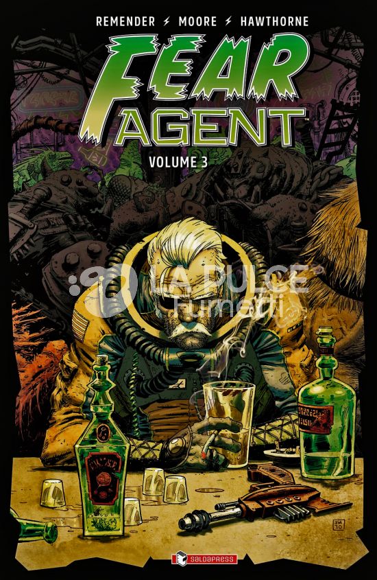 FEAR AGENT #     3