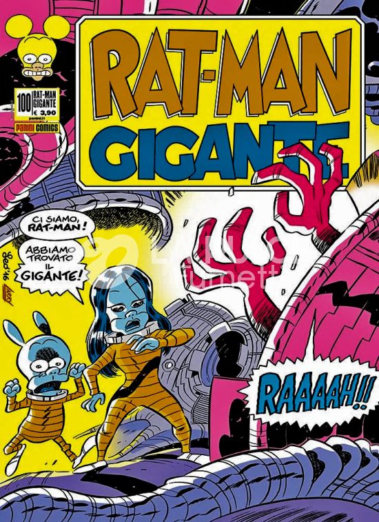 RAT-MAN GIGANTE #   100: IL DUBBIO