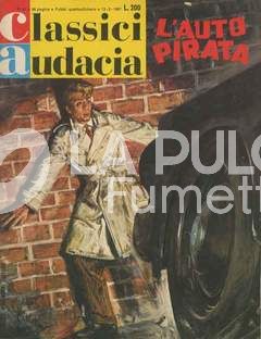 CLASSICI AUDACIA #    41: RIC ROLAND - AUTO PIRATA