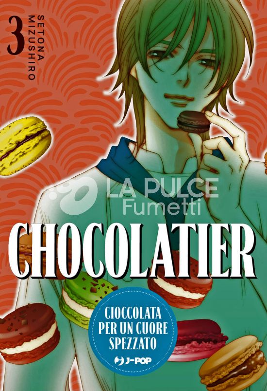 CHOCOLATIER - CIOCCOLATA PER UN CUORE SPEZZATO #     3