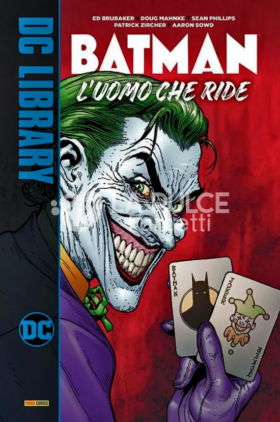 DC LIBRARY - BATMAN: L'UOMO CHE RIDE