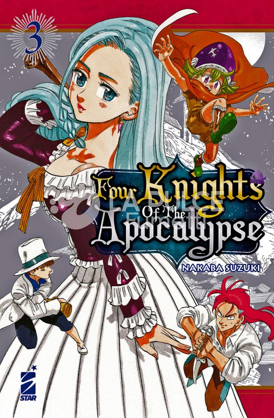 STARDUST #   109 - THE SEVEN DEADLY SINS - FOUR KNIGHTS OF THE APOCALYPSE 3