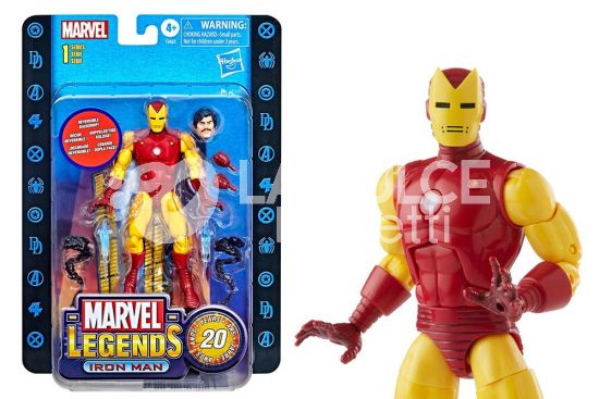 MARVEL LEGENDS 1A SERIES 20 YEARS -  IRON MAN