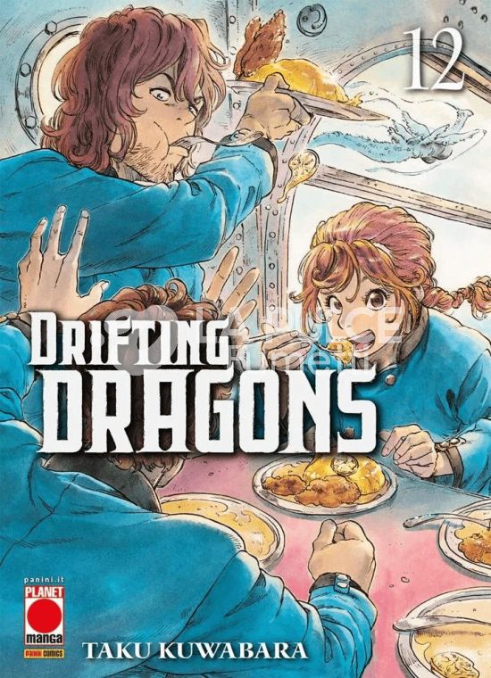 DRIFTING DRAGONS #    12
