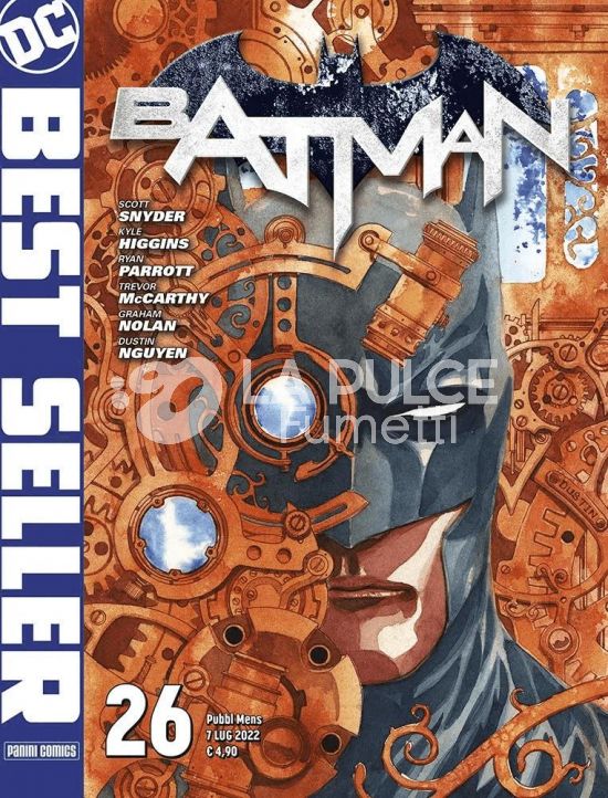 DC BEST SELLER #    26 - BATMAN di SCOTT SNYDER 9