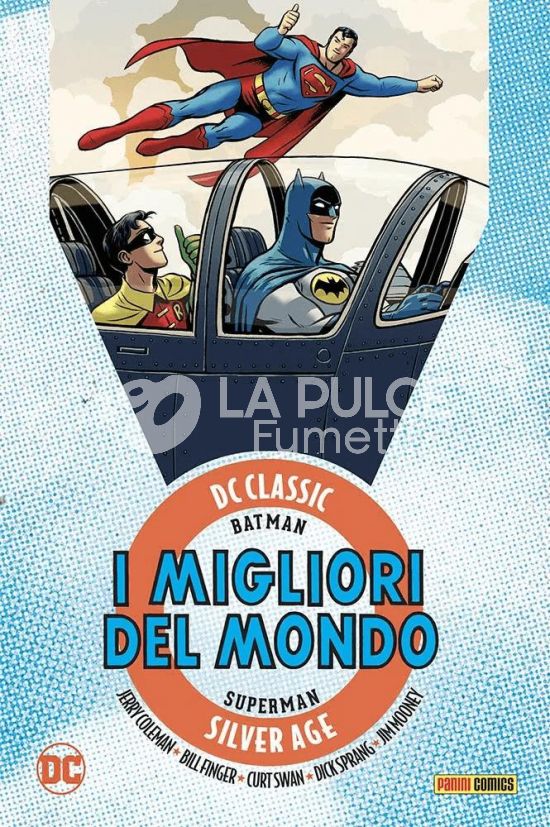DC CLASSIC SILVER AGE - BATMAN/SUPERMAN - I MIGLIORI DEL MONDO #     3