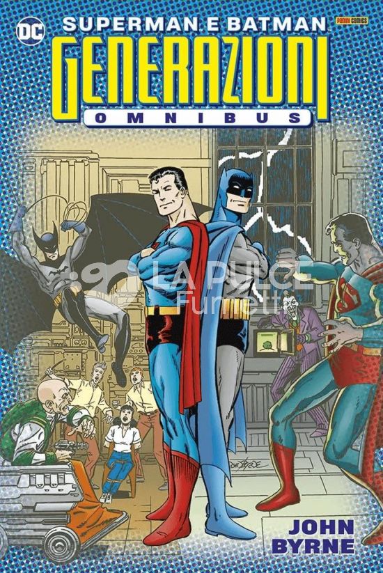 DC OMNIBUS - SUPERMAN/BATMAN: GENERAZIONI