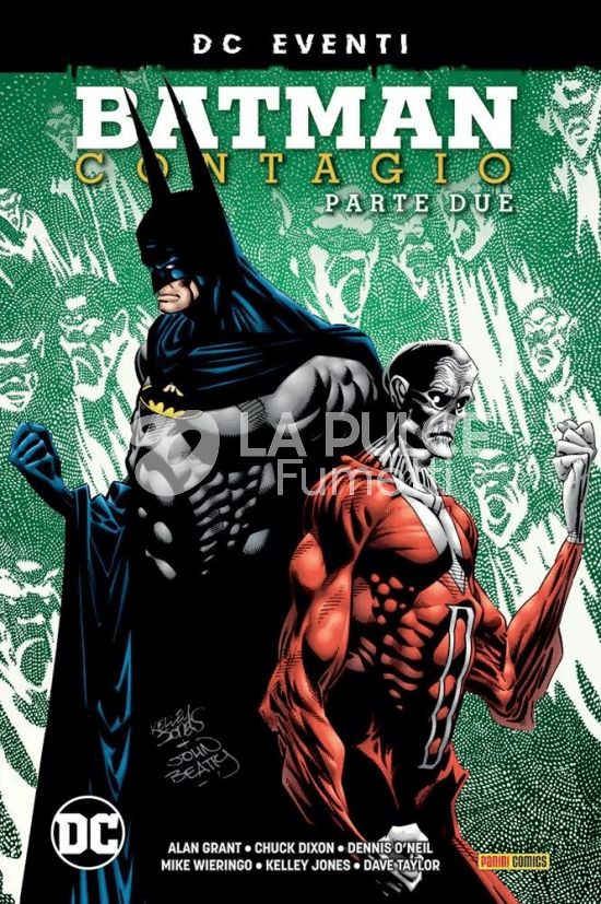 DC EVENTI - BATMAN: CONTAGIO #     2