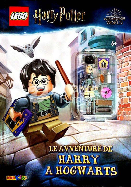 LEGO HARRY POTTER MAGICHE SORPRESE : IN REGALO LA MINIFIGURA LEGO DI HARRY POTTER