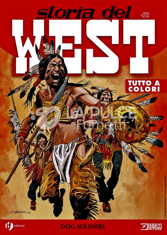 COLLANA WEST #    40 - STORIA DEL WEST 40: DOG SOLDIERS