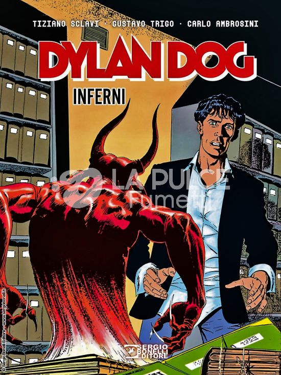 DYLAN DOG: INFERNI - CARTONATO