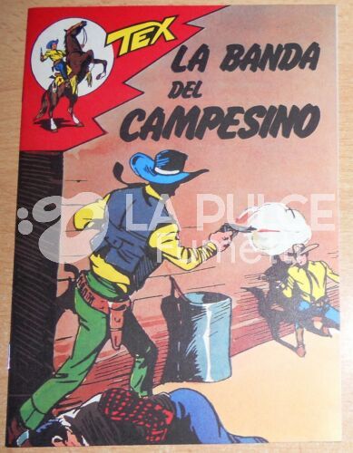 TEX LA BANDA DEL CAMPESINO - SUPPLEMENTO  A L FU,METTO DELL'OTTOBRE 1975