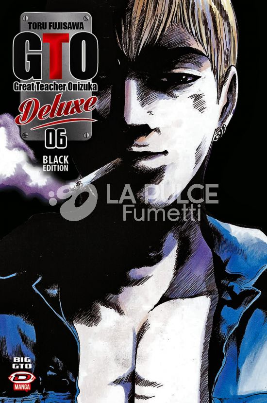 BIG GTO DELUXE BLACK EDITION #     6