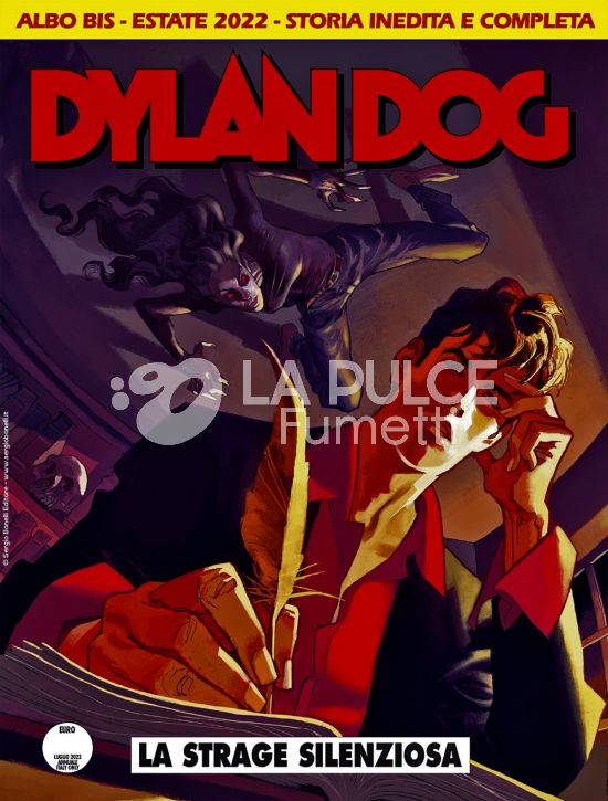 DYLAN DOG ALBO GIGANTE #    25 - DYLAN DOG ORIGINALE 430 BIS: LA STRAGE SILENZIOSA