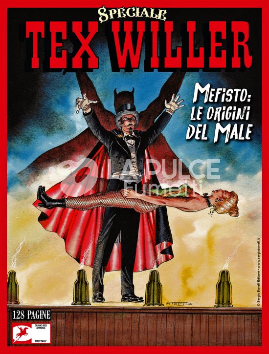 TEX WILLER SPECIALE #     4 - MEFISTO: LE ORIGINI DEL MALE