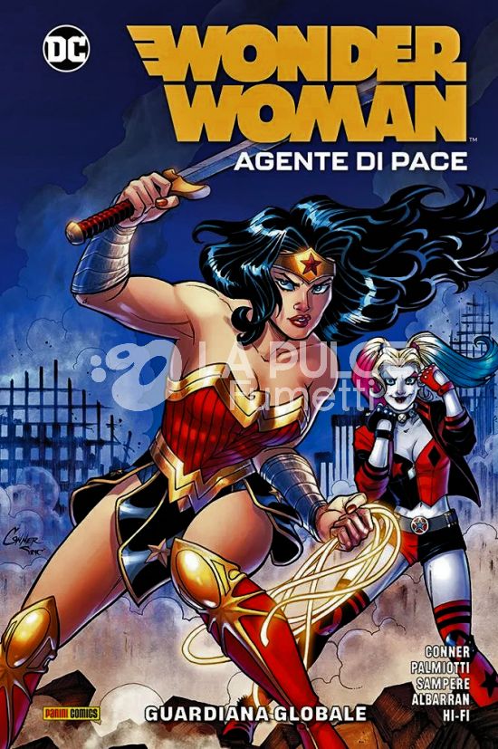 DC COLLECTION INEDITO - WONDER WOMAN AGENTE DI PACE #     1: GUARDIANA GLOBALE