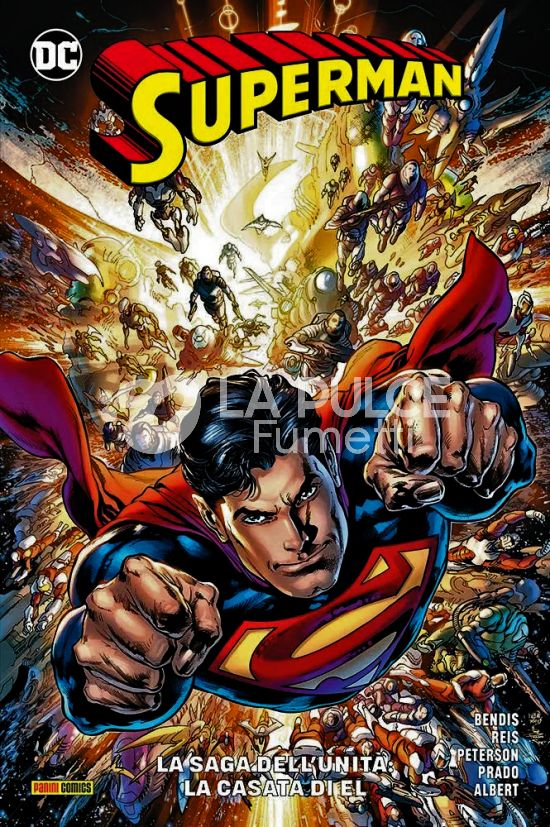 DC REBIRTH COLLECTION - SUPERMAN 2A SERIE #     2: LA SAGA DELL'UNITÀ - LA CASATA DI EL