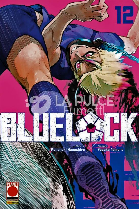 BLUE LOCK #    12