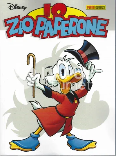 PIU DISNEY HERO #   101 - IO, ZIO PAPERONE