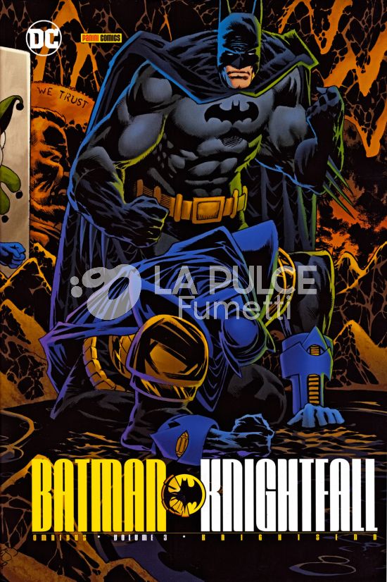 DC OMNIBUS - BATMAN: KNIGHTFALL #     3 - KNIGHTSEND