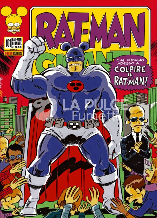 RAT-MAN GIGANTE #   101: COLPIRE IL RAT-MAN!
