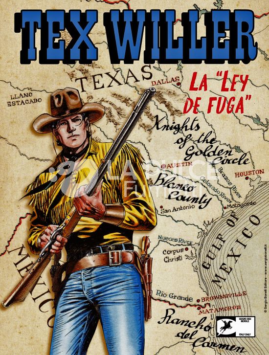 TEX WILLER #    44: LA "LEY DE FUGA"