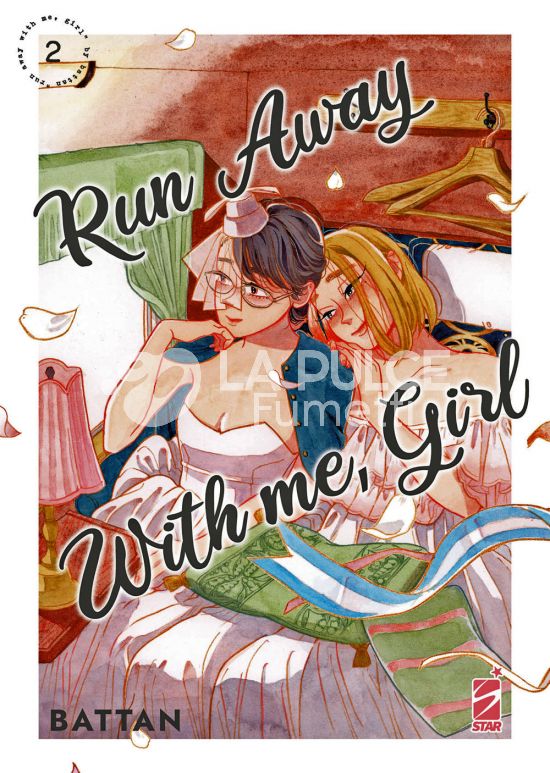 QUEER #    40 - RUN AWAY WITH ME, GIRL 2