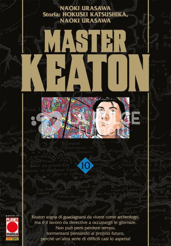 MASTER KEATON #    10 - 1A RISTAMPA