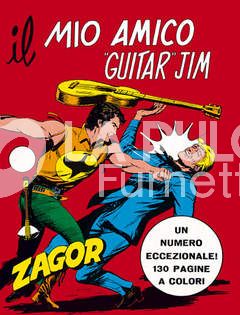 ZAGOR RISTAMPA #   100: IL MIO AMICO "GUITAR" JIM A COLORI