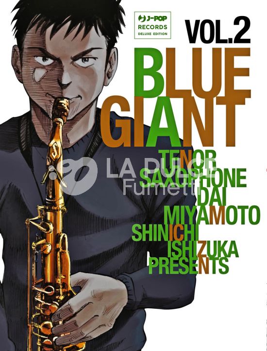 BLUE GIANT - RECORDS DELUXE EDITION #     2 + MINIPOSTER