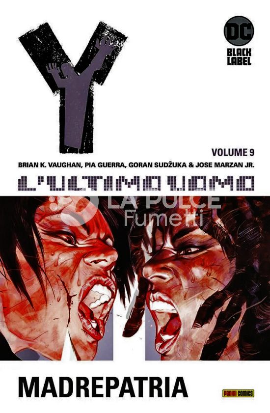 DC BLACK LABEL HITS - Y L'ULTIMO UOMO #     9: MADREPATRIA