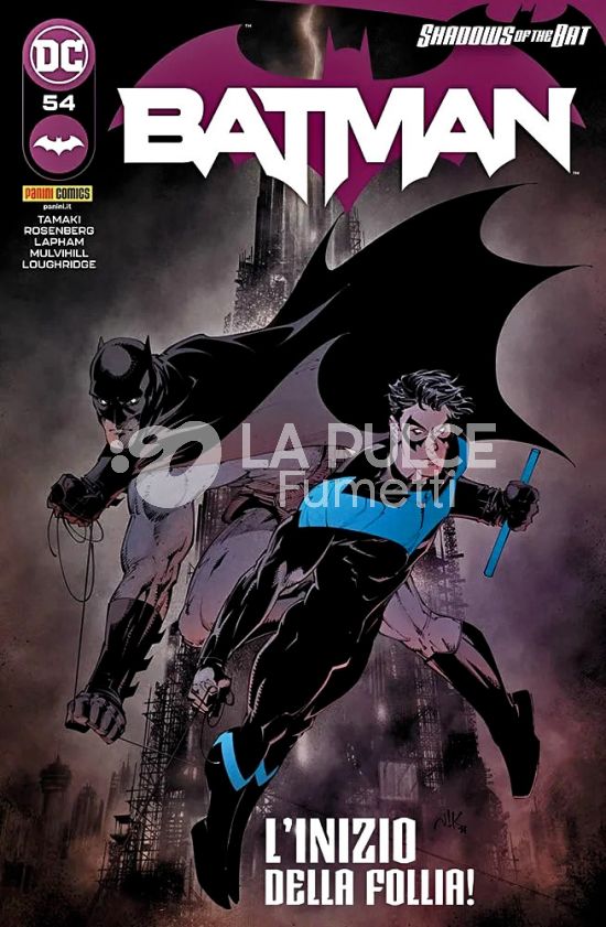 BATMAN #    54 - SHADOWS OF THE BAT