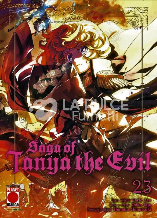 SAGA OF TANYA THE EVIL #    23