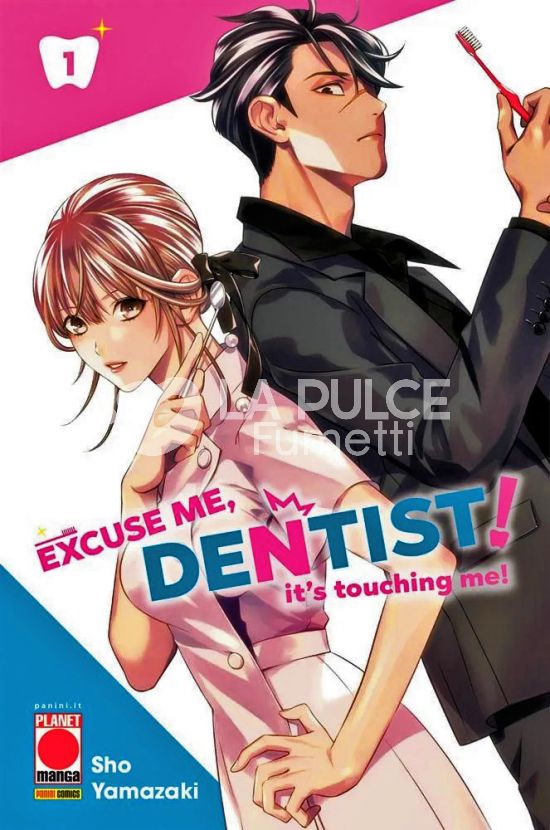 EXCUSE ME, DENTIST! IT'S TOUCHING ME! #     1