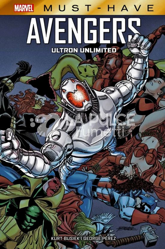 MARVEL MUST-HAVE #    57 - AVENGERS: ULTRON UNLIMITED