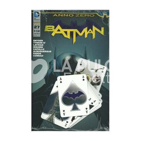 BATMAN #    84 - NUOVA SERIE 27 - ANNO ZERO + HEROES CARD