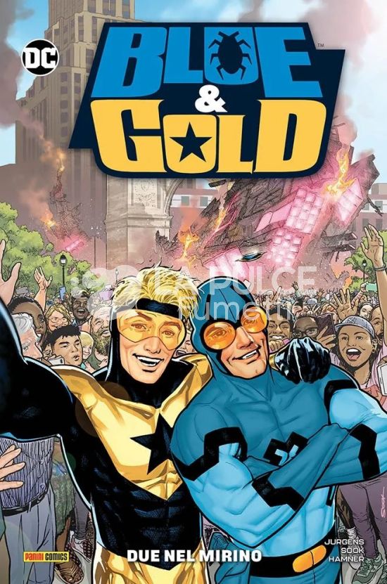 DC SPECIAL - BLUE & GOLD: DUE NEL MIRINO