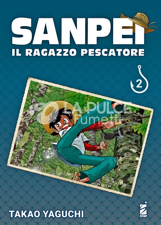 SANPEI IL RAGAZZO PESCATORE TRIBUTE EDITION #     2